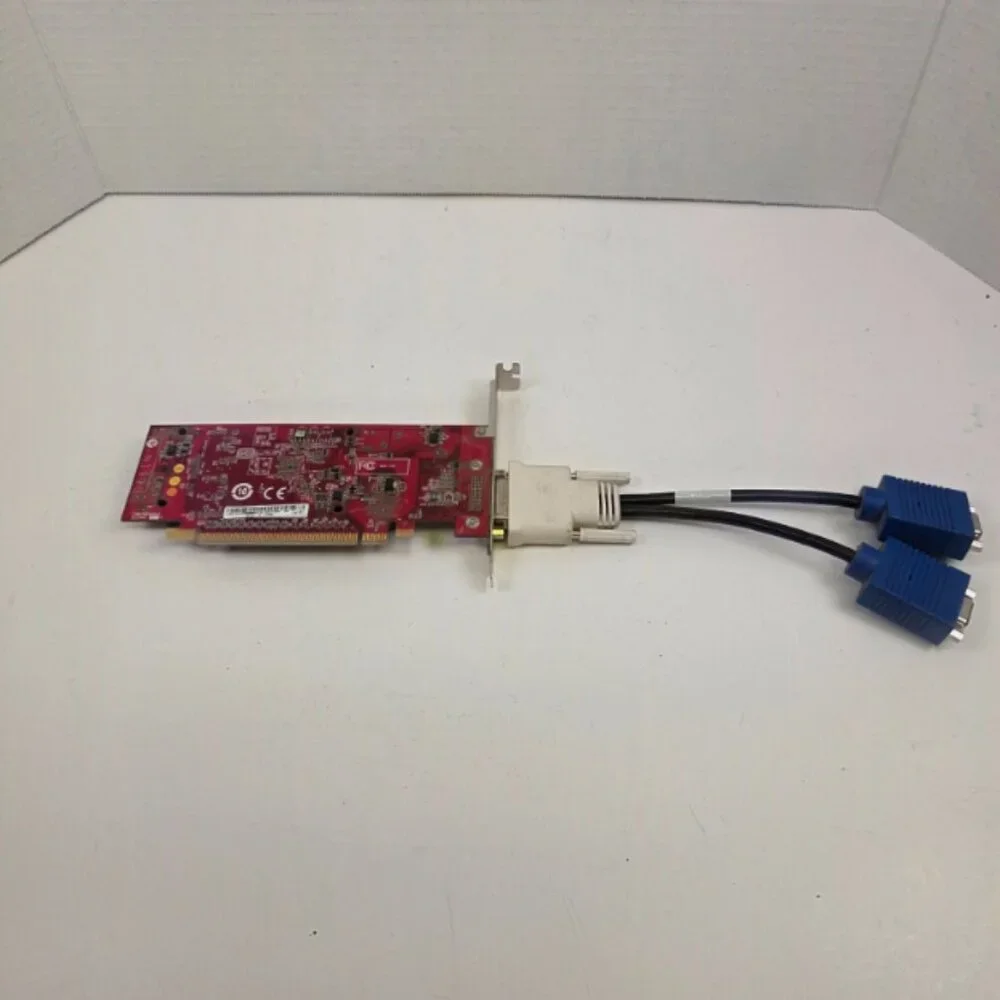 Lenovo NVIDIA GeForce 310 512MB PCIe DMS-59 Video Card with cable